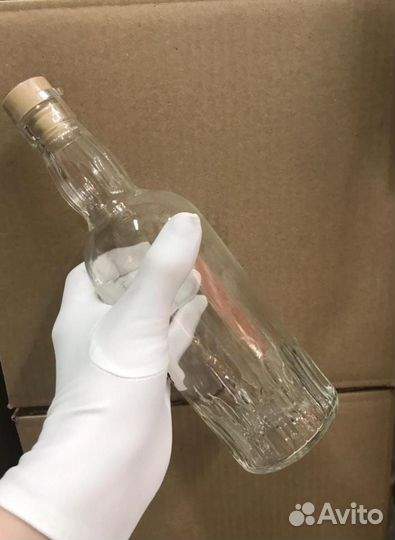 Бутылка стеклянная 0.5 