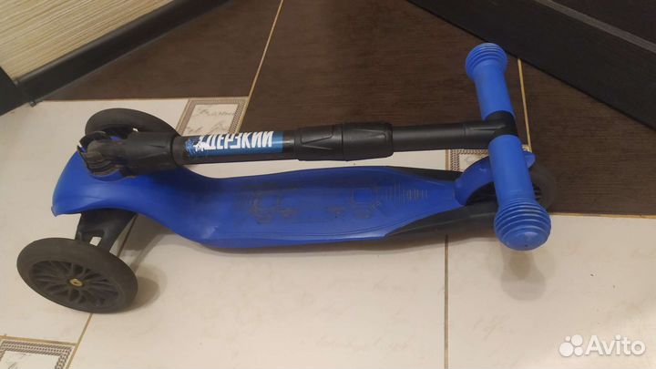 Самокат трехколесный Дерзкий