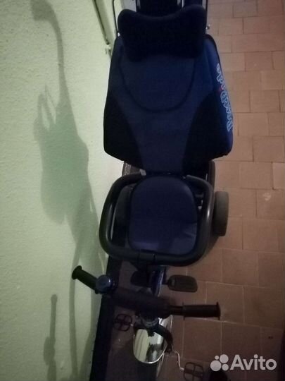 Детский трехколесный велосипед бу