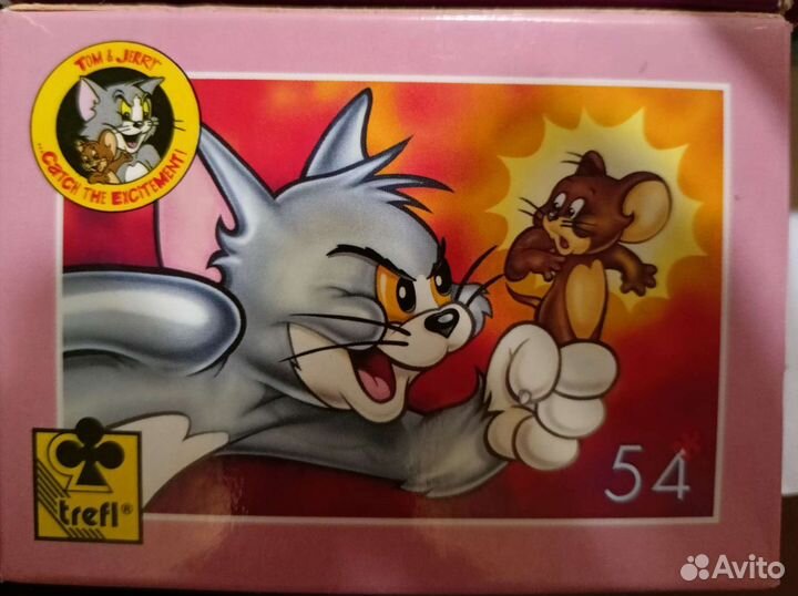 Паззл Том и Джерри, Tom & Jerry, похахонтас