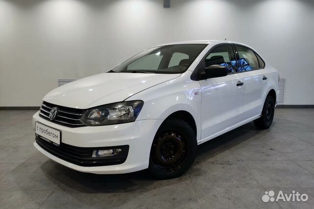 Volkswagen Polo 1.6 AT, 2018, 87 265 км