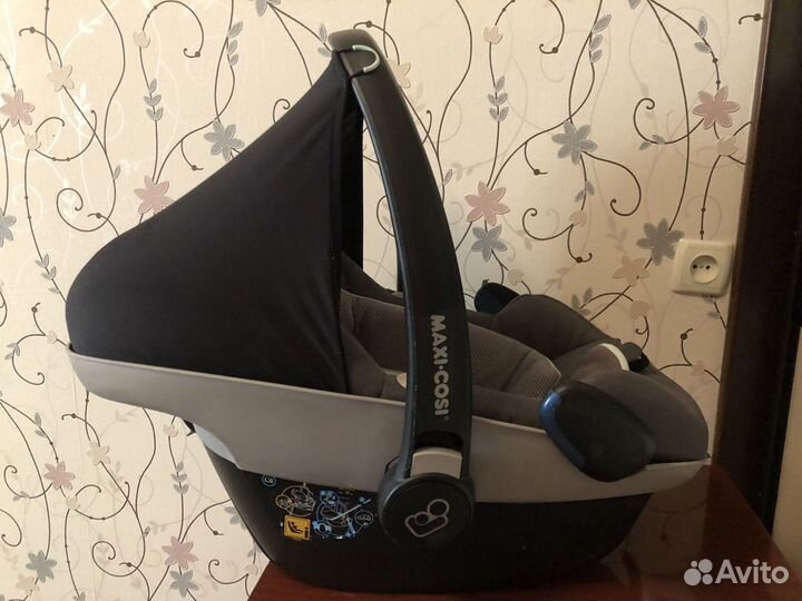 Автолюлька Maxi cosi pebble plus