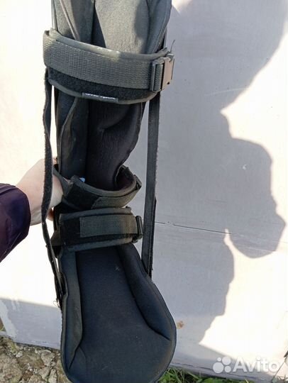 Ортез на голеностопный сустав жесткий