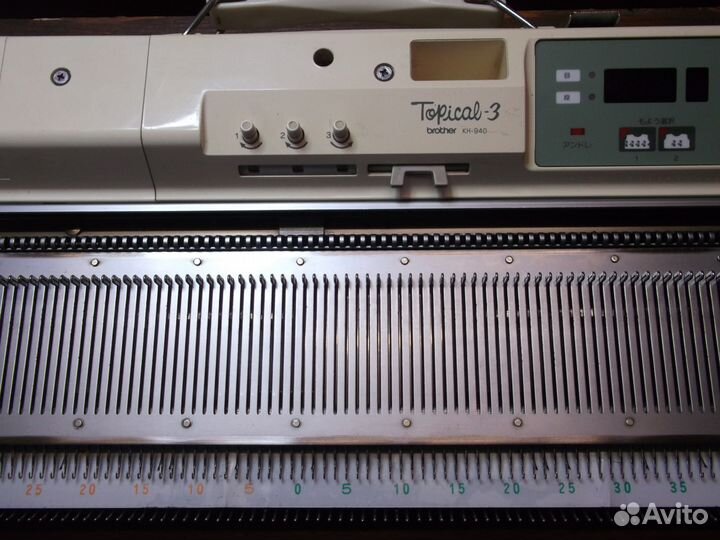 Вязальная машина Бразер brother 940/850 Япония