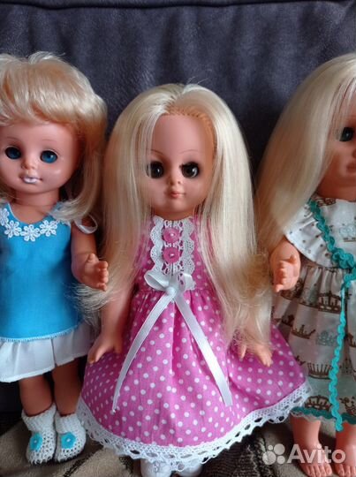 Куклы ГДР СССР