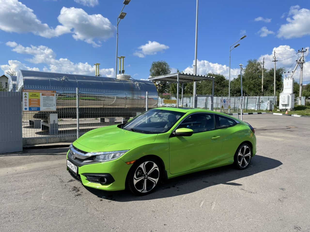Honda Civic: фото владельца