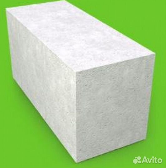 Газосиликатные блоки