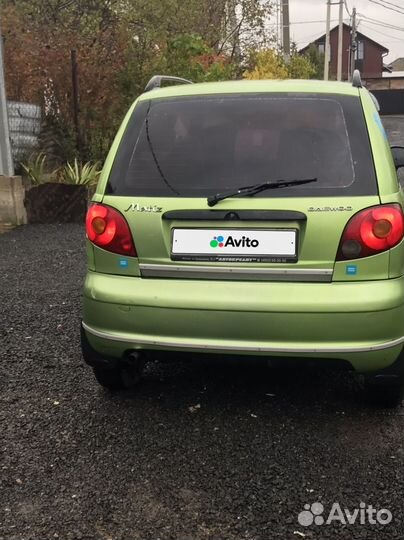 Daewoo Matiz 0.8 МТ, 2006, 142 634 км