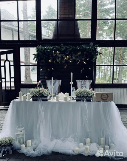 Оформление свадеб