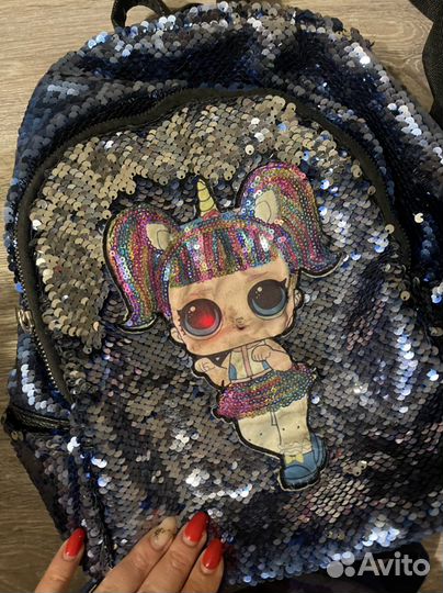 Рюкзак яркий детский