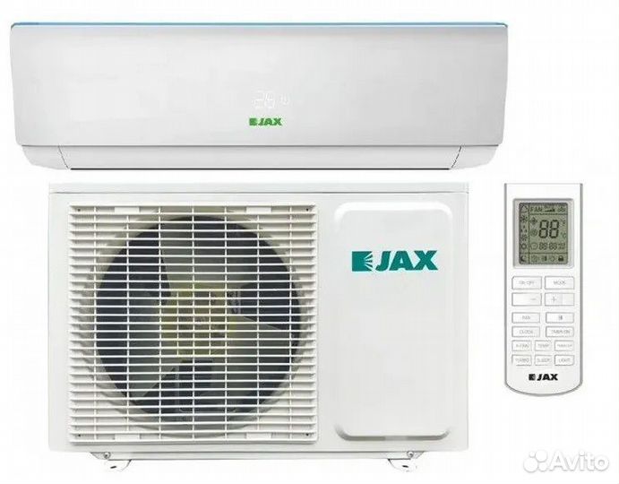 Кондиционер Jax Melbourne ACM-38HE