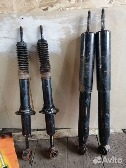 Амортизаторы prado 150