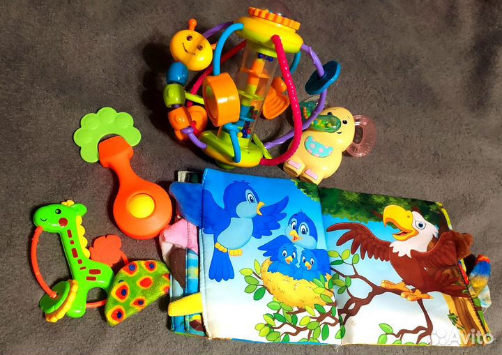 Развивающие игрушки baby go