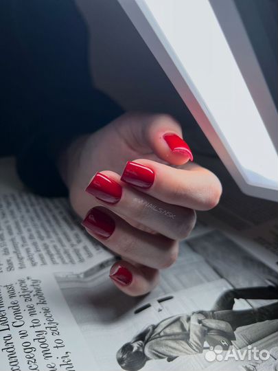 Маникюр / наращивание