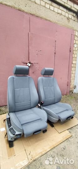 Сиденья BMW 5 e39 спорт