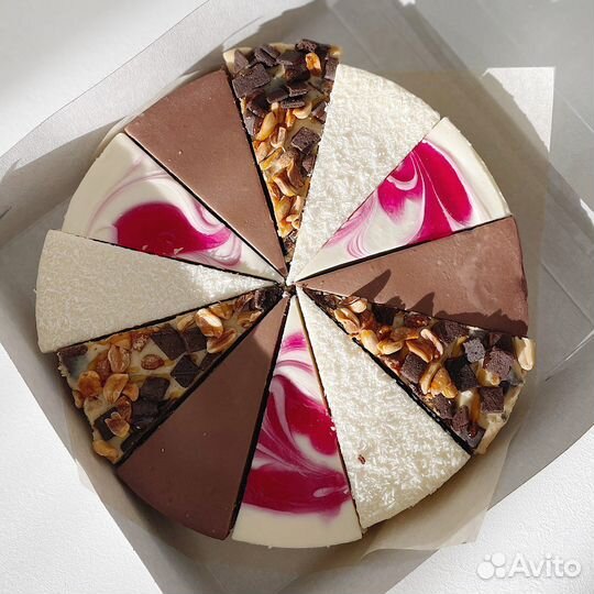 Ассорти Чизкейков 1.2кг