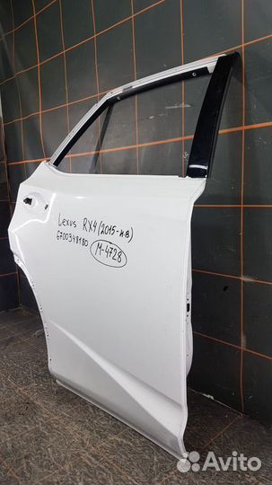 Дверь задняя правая - Lexus RX
