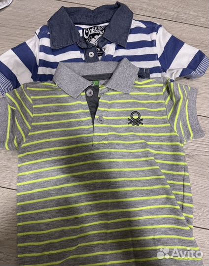 Пакет вещей мальчика 104-110