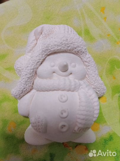 3Д и 2Д фигурки из гипса