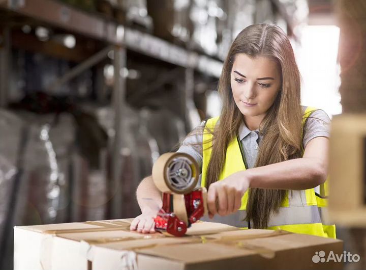 Склад / Комплектовка / Без опыта я01