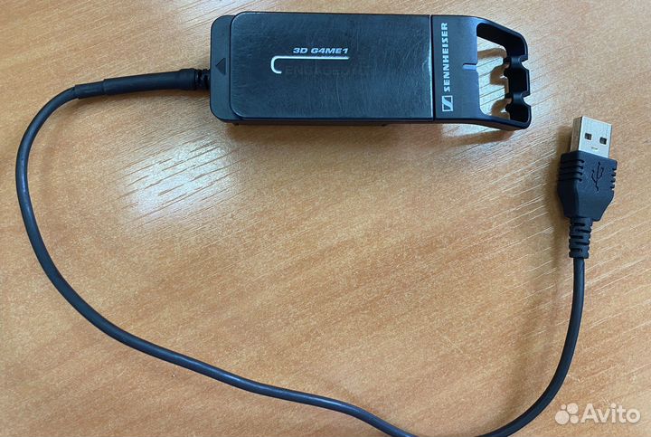 Переходник звуковуха к Sennheiser PC 163 D