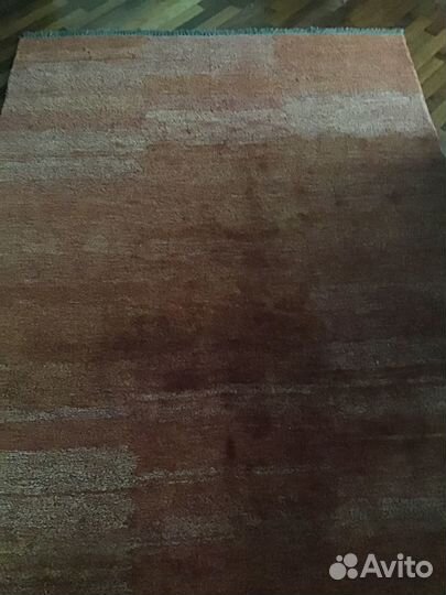 Ковёр шерстяной ручной работы Икеа