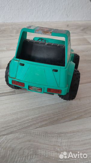 Машинка СССР Бархан