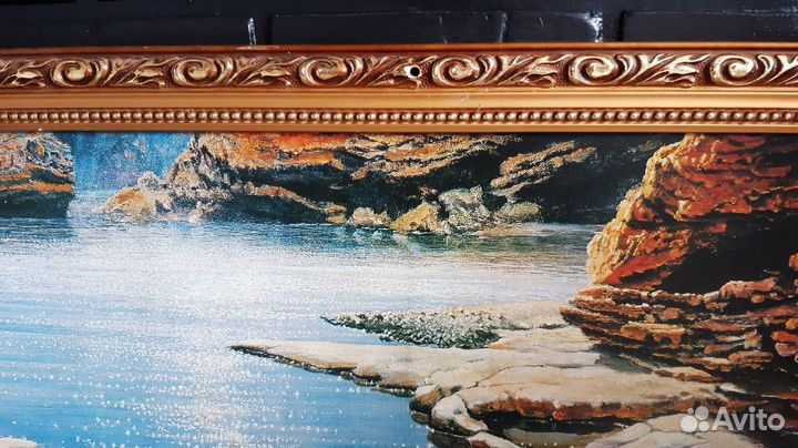 Картина тигр 59*69