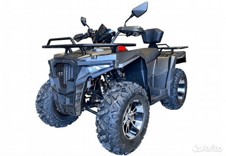 Квадроцикл iride wolf 300 Трейд ин