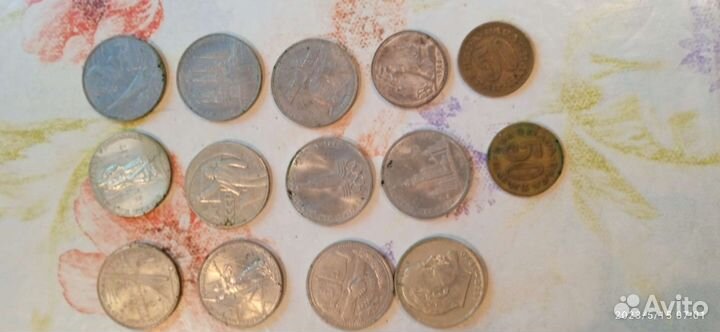 Юбилейные монеты СССР