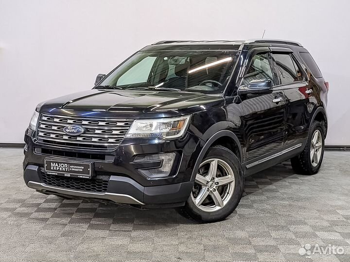 Ford Explorer 3.5 AT, 2015, 212 531 км