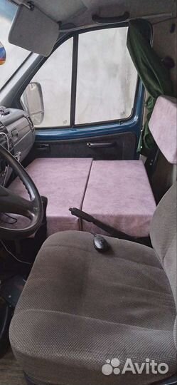 Сиденье - спалка газель