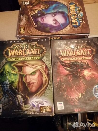 Диски warcraft коллекционные