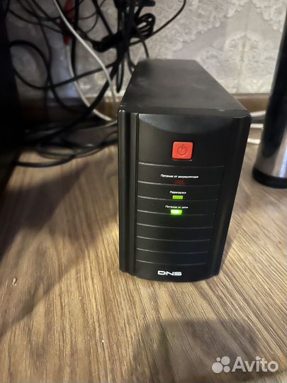 Ибп DNS SMART PRO 500VA