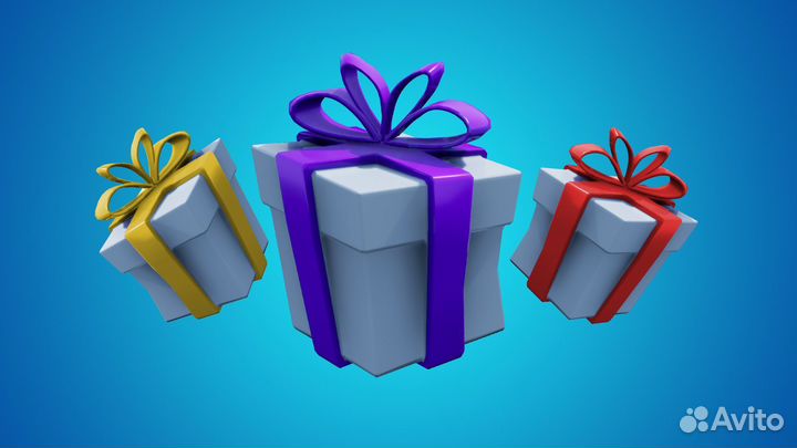 Вбаксы подарком, любой предмет из магазина