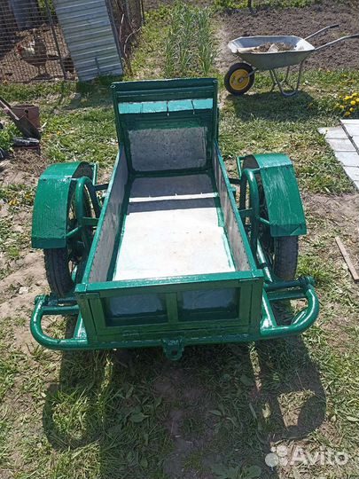 Прицеп для мотоблока самодельный