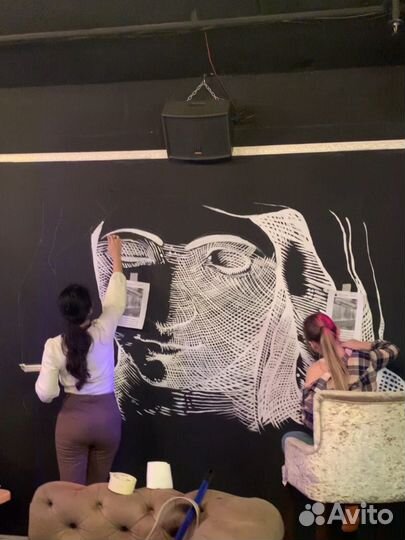 Художник роспись стен