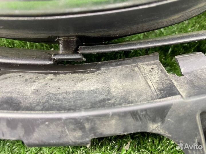 Решетка радиатора Hyundai Solaris рестайлинг 5586