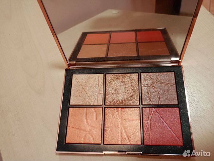 Nars orgasm on the beach палетка