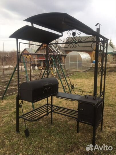 Мангальная зона