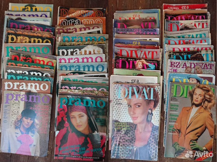 Журналы мод стран социализма