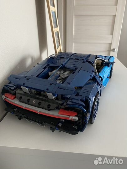 Bugatti chiron конструктор