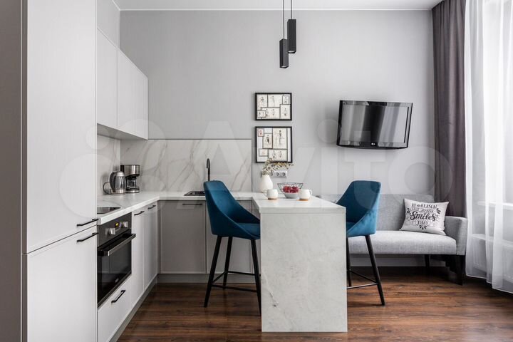 Квартира-студия, 30 м², 2/8 эт.