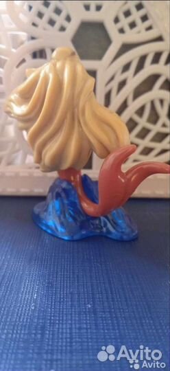 Киндер-сюрприз три богатыря русалка