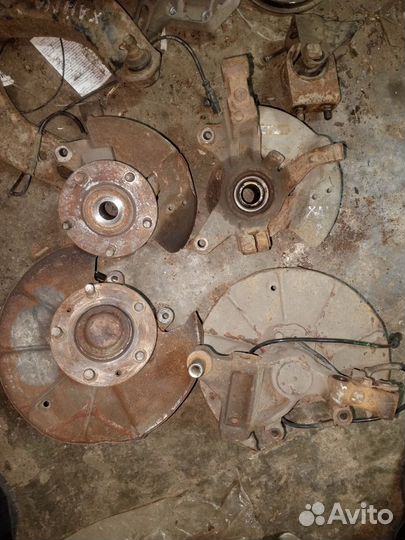 Поворотные кулаки Хайма 3 1.8 мт