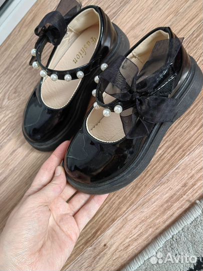 Туфли для девочки 29 размер