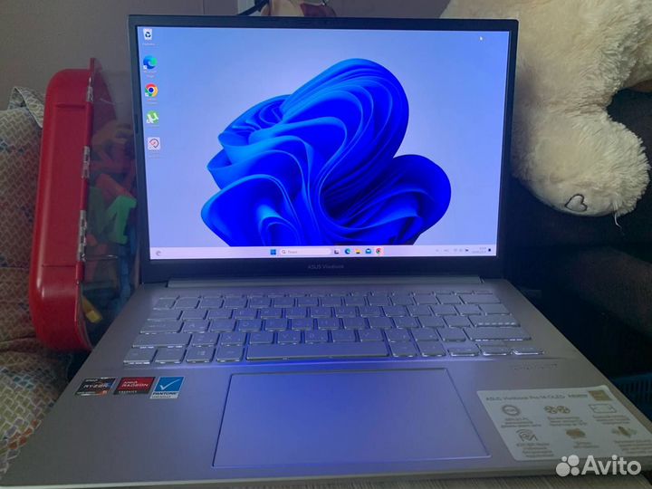 Ноутбук asus VivoBook 14