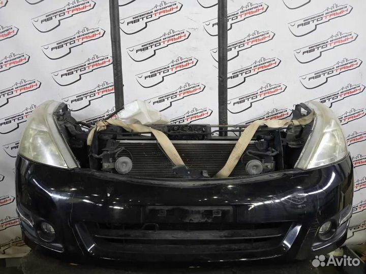 Nosecut nissan teana J32 PJ32 TNJ32 черный, B20 KA