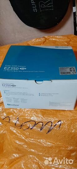 Уличная новая всепогодная видеокамера EverFocus EZ