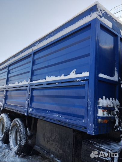 Кузов на камаз бортовой